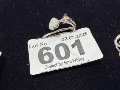 2 X NEW SILVER RINGS