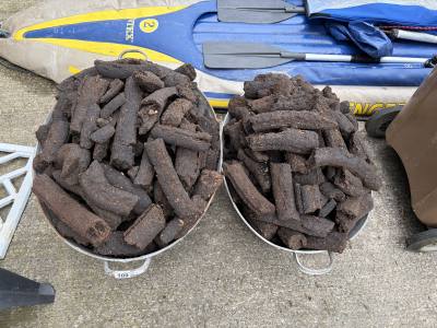 2 X LOTS OF PEAT BLOCKS