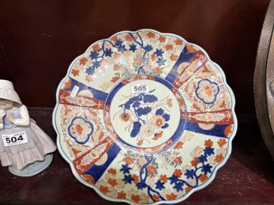19TH CENTURY IMARI CHARGER 