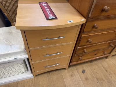 BEDSIDE CABINET