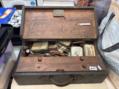 TOOL BOX + CONTENTS