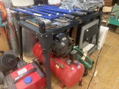 ELECTRIC TABLE SAW + SATND
