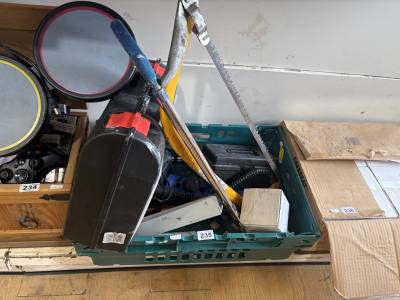 BOX OF TOOLS