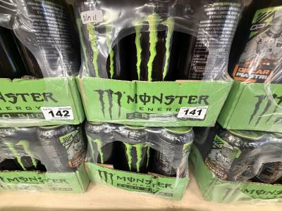 2 X CRATES OF MONSTER