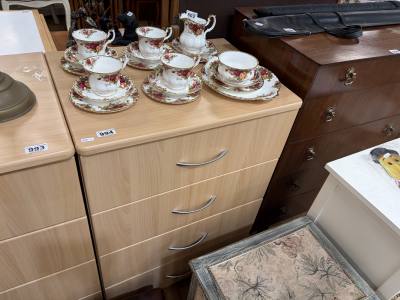 LAMINATE DRAWER CHEST