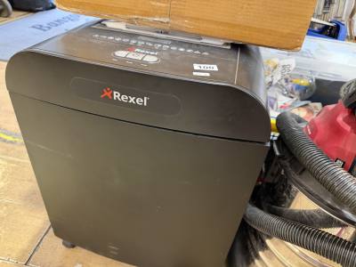 REXEL SHREDDER (FAILED)