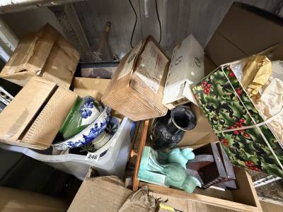 3 X BOX LOTS