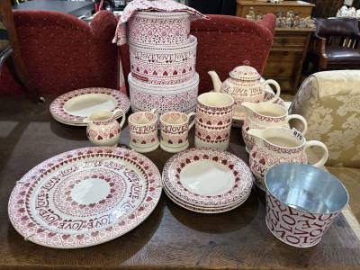 LOT OF EMMA BRIDGEWATER