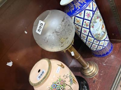 SHIPS CANDLE LAMP