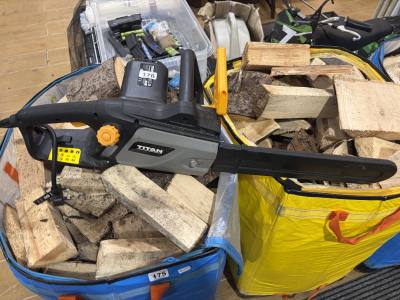 TITAN ELECTRIC CHAINSAW