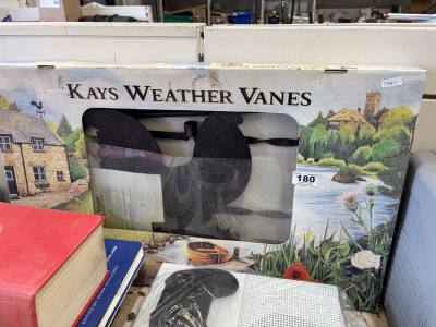 BOXED WEATHER VANE