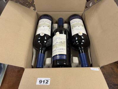 CASE OF DE LA LIGNE WINE