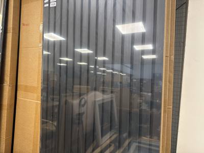 4 X DARK WALNUT COMPOSITE WALL PANELS
