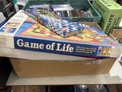 BOX OF GAMES