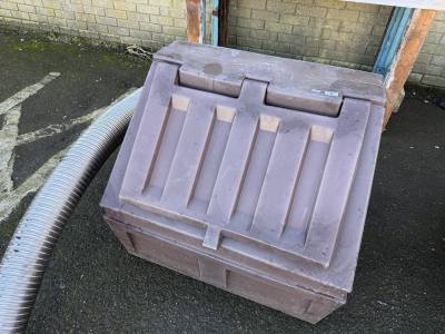 COAL BUNKER + FLUE