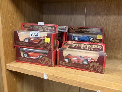 LOT OF MATCHBOX RACING CARS