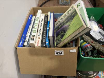 BOX OF BOOKS