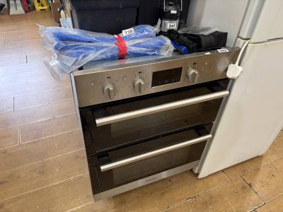 HOTPOINT INTEGRATED OVEN