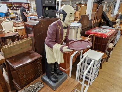 NOVELTY BUTLER FIGURE
