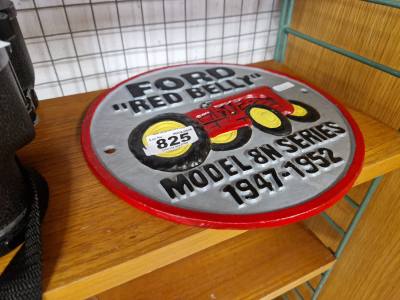FORD "RED BELLY" SIGN