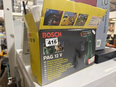 BOSCH PRESSURE PUMP (NEW)
