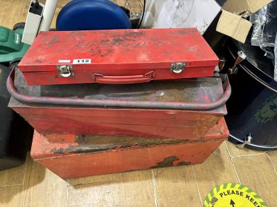 3 TOOL BOXES + CONTENTS