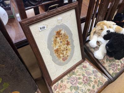 PRESSED FLOWERS TRAY