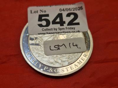 SILVER MEDALLION (37.7 GRAMS)
