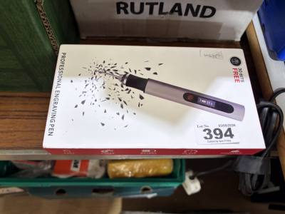 2 X ENGRAVING PENS