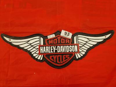 HARLEY DAVIDSON SIGN