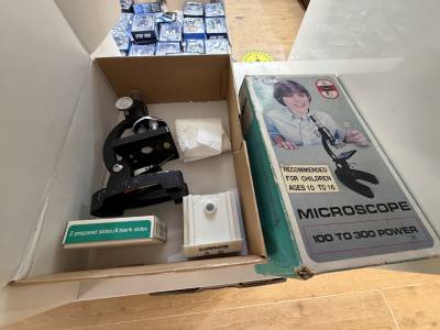 2 X MICROSCOPES