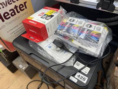 EPSON PRINTER + INK