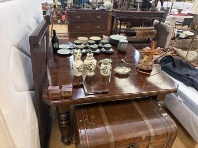JOSEPH FITTER WIND OUT TABLE + 2 LEAVES