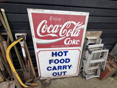 COCA COLA SIGN