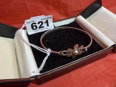 SILVER BANGLE