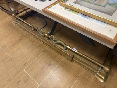 BRASS FENDER