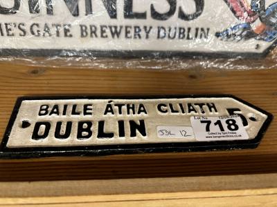 DUBLIN SIGN