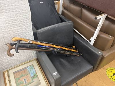 2 X SALON CHAIRS