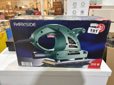 NEW PARKSIDE ORBITAL SANDER