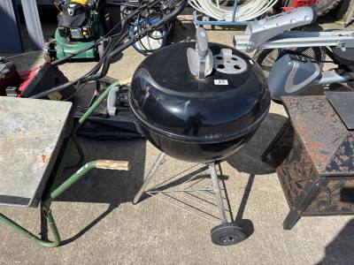 WEBER BBQ