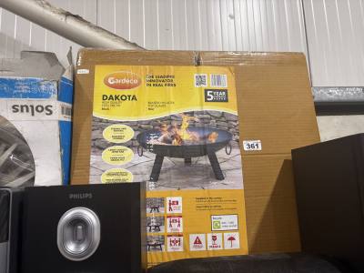 GARDECO DAKOTA FIRE PIT