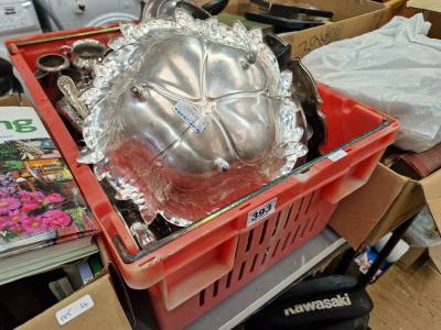 JOB LOT OF SILVER PLATE