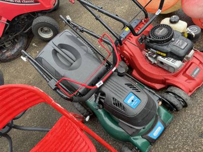 PETROL WEBB MOWER (SAS)