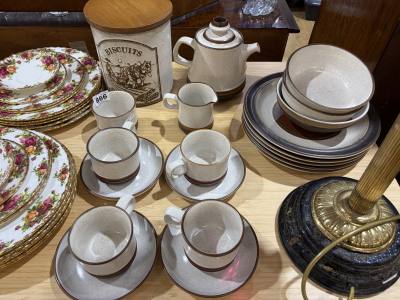 DENBY TEA SET