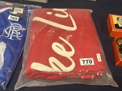 LIVERPOOL DOUBLE DUVET + PILLOW CASE