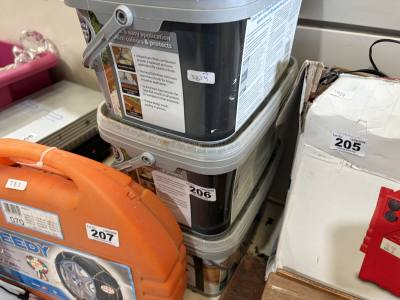 3 X NEW TUBS OF DECKING CLEANER