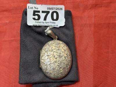 SILVER LOCKET