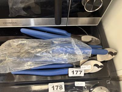 LOT OF CUTTERS