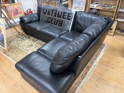 LEATHER CORNER SUITE