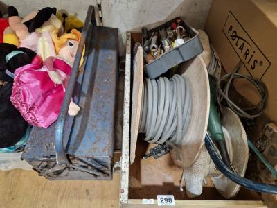 2 X BOXES OF TOOLS